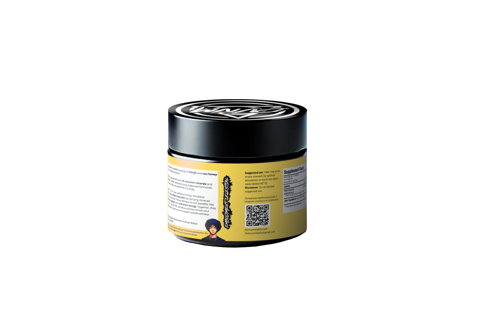 Raw Shilajit Honey